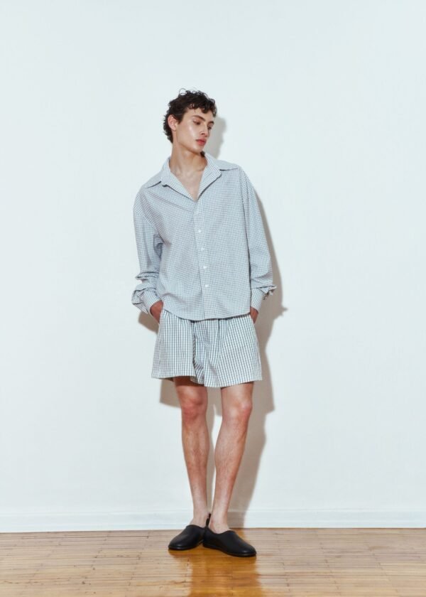 SAMEDI - POPLIN SHORTS - Görsel 2