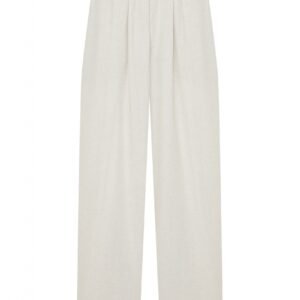 Linen Pants / Beige