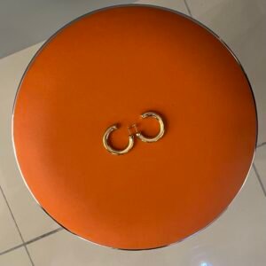 MET CIRC01 EARRING